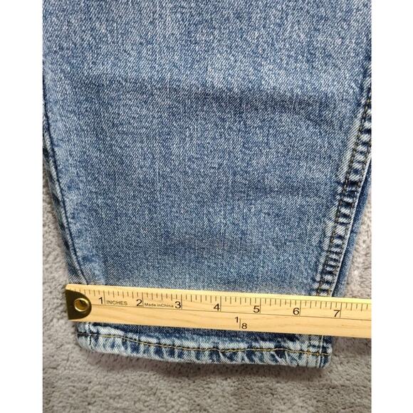 Levi Strauss & Co. Mens Medium Blue Wash Denim Jeans Pants 30x30 Straight Leg - Picture 6 of 8